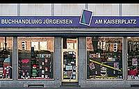 Buchhandlung Jürgensen, Schaufenster